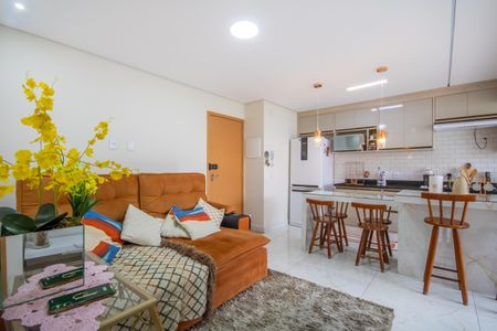 Apartamento à venda com 56m², 2 quartos e 1 vaga Apartamento à venda com 56m², 2 quartos e 1 vagaSala