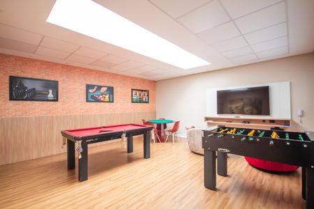 Apartamento à venda com 56m², 2 quartos e 1 vaga Apartamento à venda com 56m², 2 quartos e 1 vagaSala de Jogos