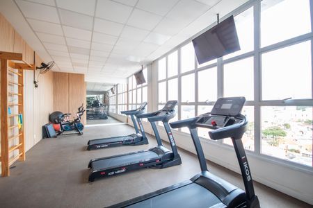 Apartamento à venda com 56m², 2 quartos e 1 vaga Apartamento à venda com 56m², 2 quartos e 1 vagaÁrea comum - Academia