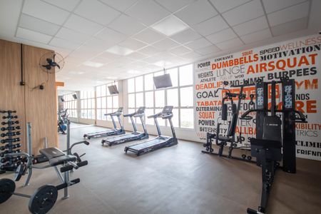 Apartamento à venda com 56m², 2 quartos e 1 vaga Apartamento à venda com 56m², 2 quartos e 1 vagaÁrea comum - Academia