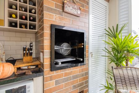 Apartamento à venda com 56m², 2 quartos e 1 vaga Apartamento à venda com 56m², 2 quartos e 1 vagaSacada da Sala