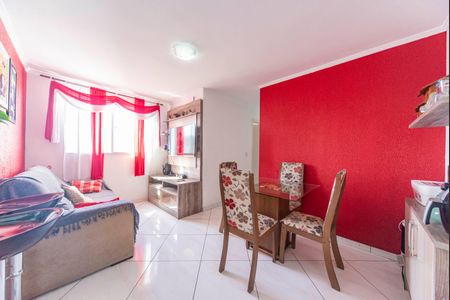 Apartamento à venda com 48m², 2 quartos e 1 vagaSala