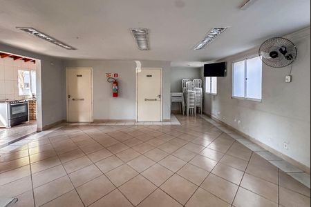 Apartamento à venda com 48m², 2 quartos e 1 vagaÁrea comum - Salão de festas