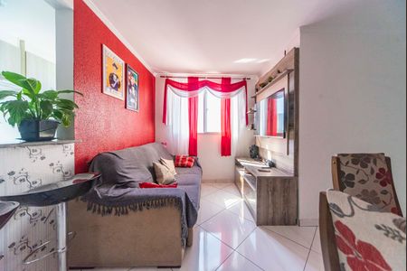 Apartamento à venda com 48m², 2 quartos e 1 vagaSala
