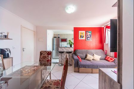 Apartamento à venda com 48m², 2 quartos e 1 vagaSala