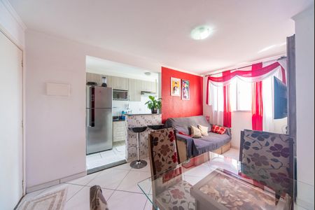 Apartamento à venda com 48m², 2 quartos e 1 vagaSala