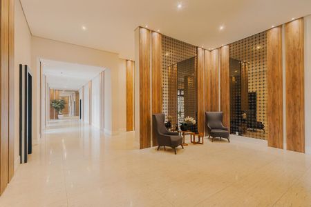 Apartamento para alugar com 298m², 4 quartos e 3 vagasHall social