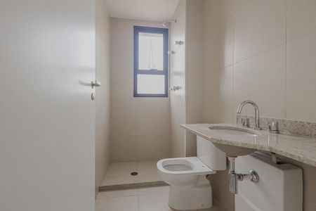 Apartamento para alugar com 298m², 4 quartos e 3 vagasBanheiro da Suíte 1