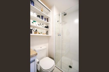 Apartamento à venda com 67m², 2 quartos e 1 vagaBanheiro Social