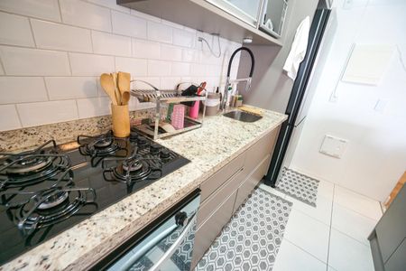 Apartamento à venda com 67m², 2 quartos e 1 vagaCozinha