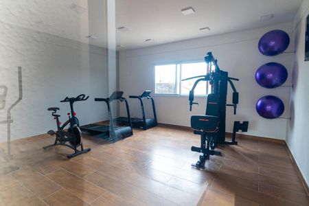 Apartamento à venda com 37m², 2 quartos e sem vagaÁrea comum - Academia
