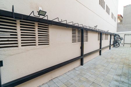 Apartamento à venda com 37m², 2 quartos e sem vagaÁrea comum - Bicicletário