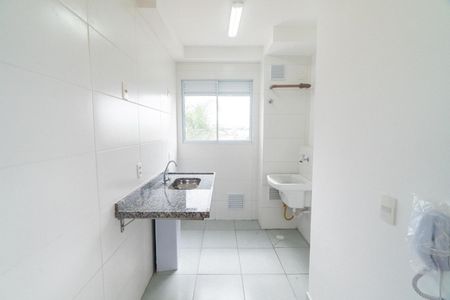 Apartamento à venda com 37m², 2 quartos e sem vagaCozinha e Área de Serviço