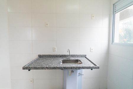 Apartamento à venda com 37m², 2 quartos e sem vagaCozinha e Área de Serviço