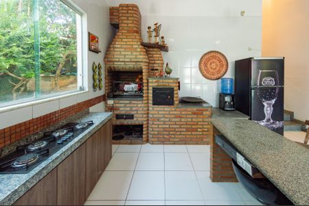 Casa para alugar com 600m², 5 quartos e 4 vagasÁrea gourmet