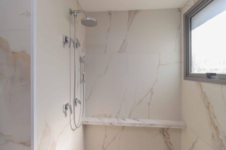 Apartamento à venda com 118m², 3 quartos e 2 vagasBanheiro da Suíte 3