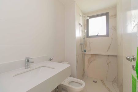 Apartamento à venda com 118m², 3 quartos e 2 vagasBanheiro da Suíte 2