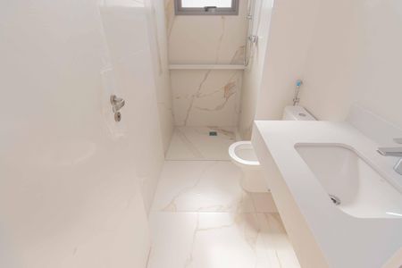 Apartamento à venda com 118m², 3 quartos e 2 vagasBanheiro da Suíte 1