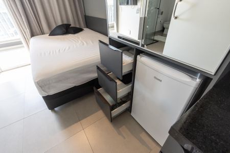 Studio para alugar com 25m², 1 quarto e sem vagaStudio