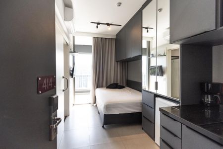 Studio para alugar com 25m², 1 quarto e sem vagaStudio