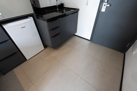 Studio para alugar com 25m², 1 quarto e sem vagaCozinha