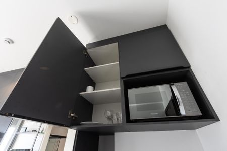 Studio para alugar com 25m², 1 quarto e sem vagaCozinha