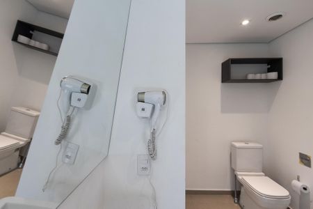 Studio para alugar com 25m², 1 quarto e sem vagaBanheiro