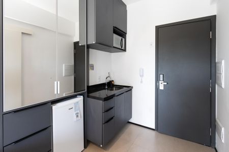 Studio para alugar com 25m², 1 quarto e sem vagaCozinha