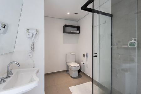 Studio para alugar com 25m², 1 quarto e sem vagaBanheiro