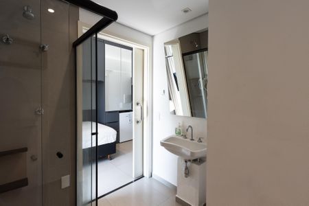 Studio para alugar com 25m², 1 quarto e sem vagaBanheiro