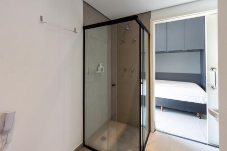 Studio para alugar com 25m², 1 quarto e sem vagaBanheiro