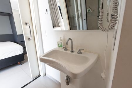 Studio para alugar com 25m², 1 quarto e sem vagaBanheiro