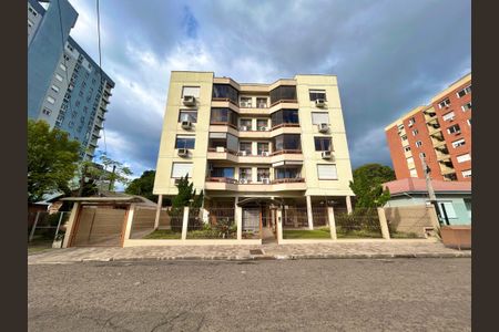 Apartamento à venda com 68m², 2 quartos e 1 vagaFachada