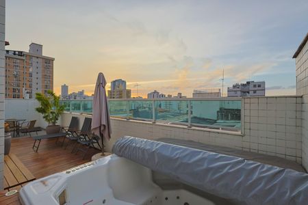 Apartamento à venda com 314m², 4 quartos e 5 vagas Apartamento à venda com 314m², 4 quartos e 5 vagasTerraço