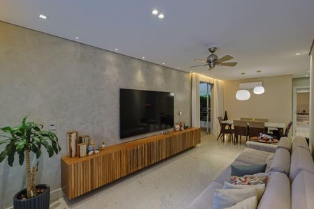 Sala de apartamento à venda com 4 quartos, 314m² em Cidade Nova, Belo Horizonte