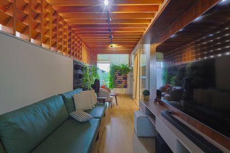 Apartamento à venda com 314m², 4 quartos e 5 vagas Apartamento à venda com 314m², 4 quartos e 5 vagasSala