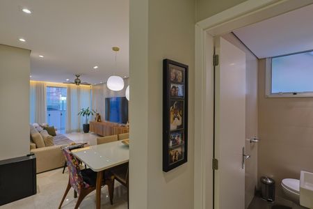 Sala de apartamento à venda com 4 quartos, 314m² em Cidade Nova, Belo Horizonte