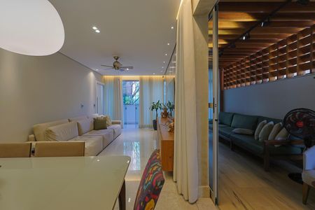 Sala de apartamento à venda com 4 quartos, 314m² em Cidade Nova, Belo Horizonte