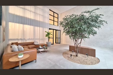 Studio para alugar com 24m², 1 quarto e sem vaga Studio para alugar com 24m², 1 quarto e sem vagaÁrea Comum - Hall Social