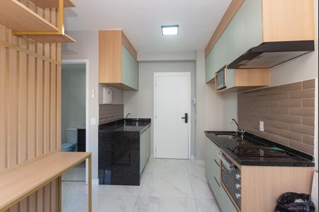 Studio para alugar com 24m², 1 quarto e sem vaga Studio para alugar com 24m², 1 quarto e sem vagaCozinha