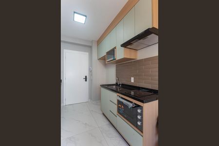 Studio para alugar com 24m², 1 quarto e sem vaga Studio para alugar com 24m², 1 quarto e sem vagaCozinha