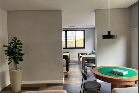 Studio para alugar com 24m², 1 quarto e sem vaga Studio para alugar com 24m², 1 quarto e sem vagaÁrea Comum - Salão de Jogos
