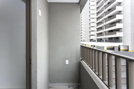 Studio à venda com 24m², 1 quarto e sem vagaVaranda