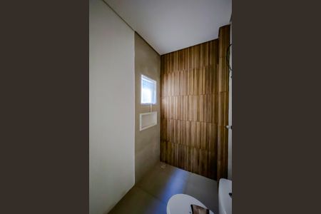 Banheiro de kitnet/studio para alugar com 1 quarto, 35m² em Jardim Analia Franco, São Paulo