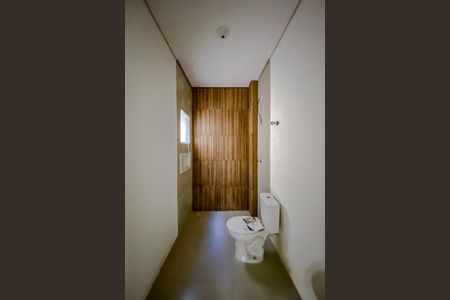 Banheiro de kitnet/studio para alugar com 1 quarto, 35m² em Jardim Analia Franco, São Paulo