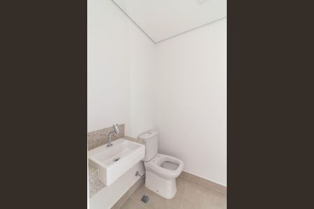 Banheiro do Quarto de apartamento para alugar com 2 quartos, 61m² em Santa Efigênia, Belo Horizonte