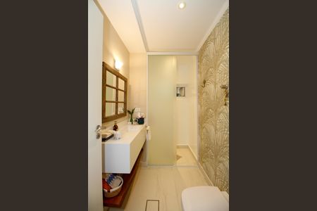 Apartamento à venda com 168m², 2 quartos e 2 vagasBanheiro Social