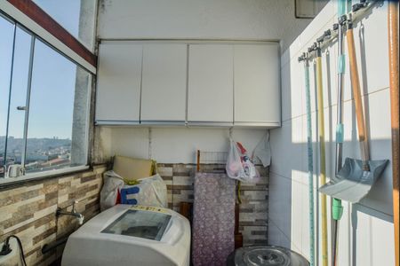 Apartamento à venda com 100m², 2 quartos e 2 vagasÁrea de Serviço