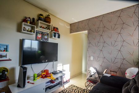 Sala de apartamento à venda com 2 quartos, 100m² em Parque Capuava, Santo André