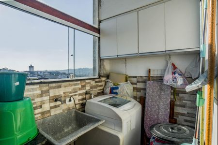 Apartamento à venda com 100m², 2 quartos e 2 vagasÁrea de Serviço